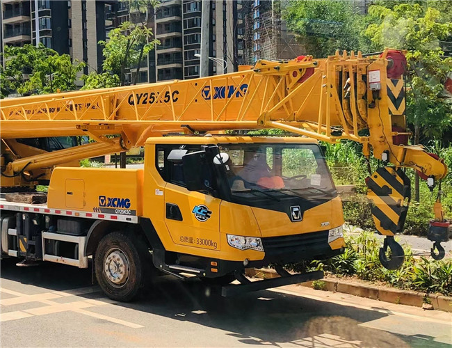 永丰县大件设备吊装租赁吊车